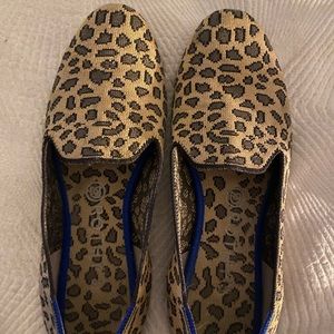 Leopard print Rothy’s